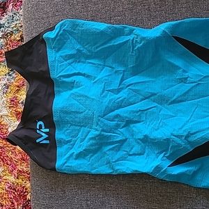Women's Aqua Sphere Michael Phelps Size 30 Open Back Tech Suit